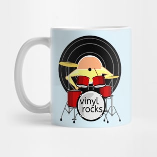 Vinyl Rocks Mug